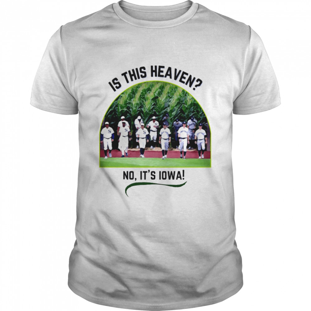 Field of Dreams 2021 is this heaven MLB Game White Sox Yankees shirt