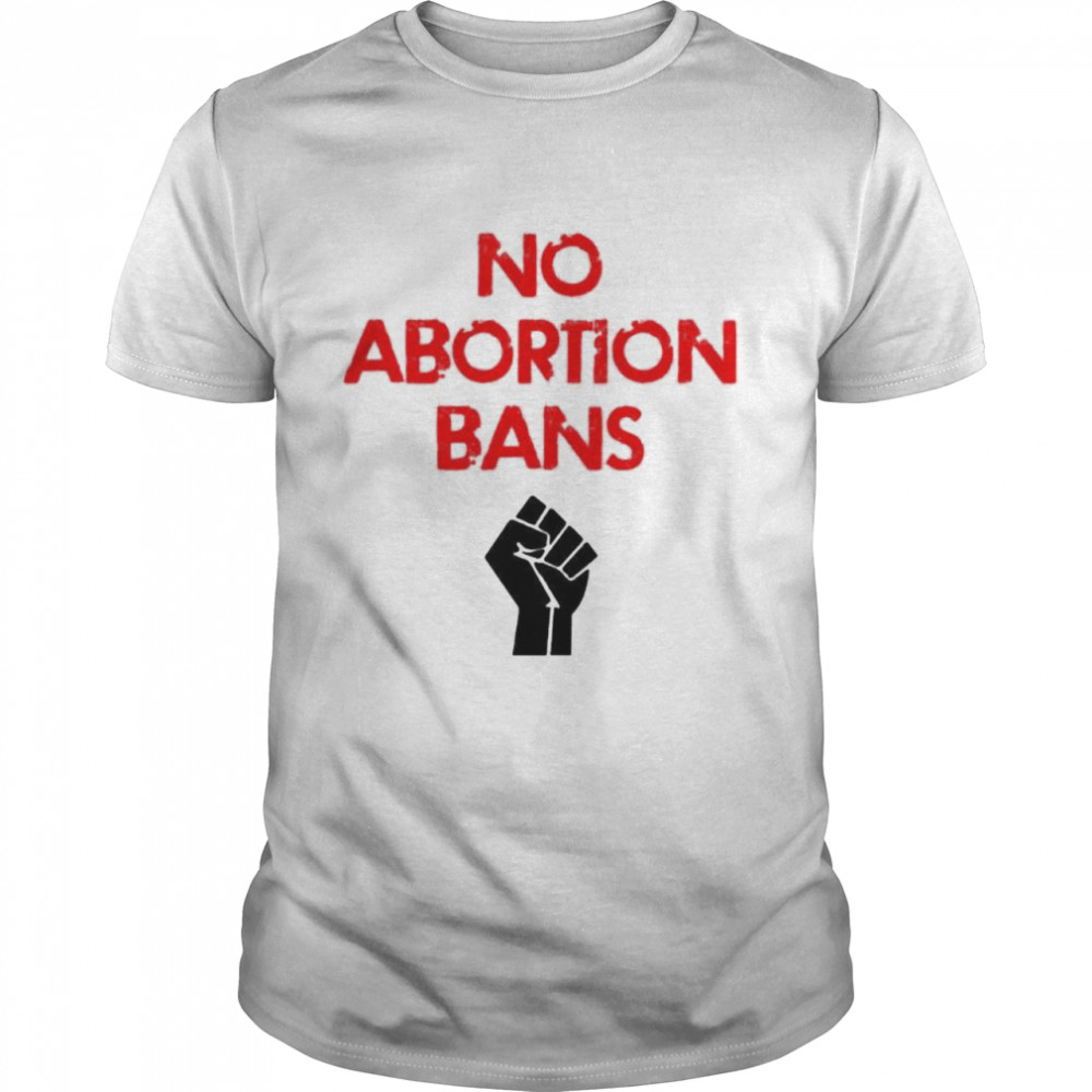 No abortion bans juneteenth shirt