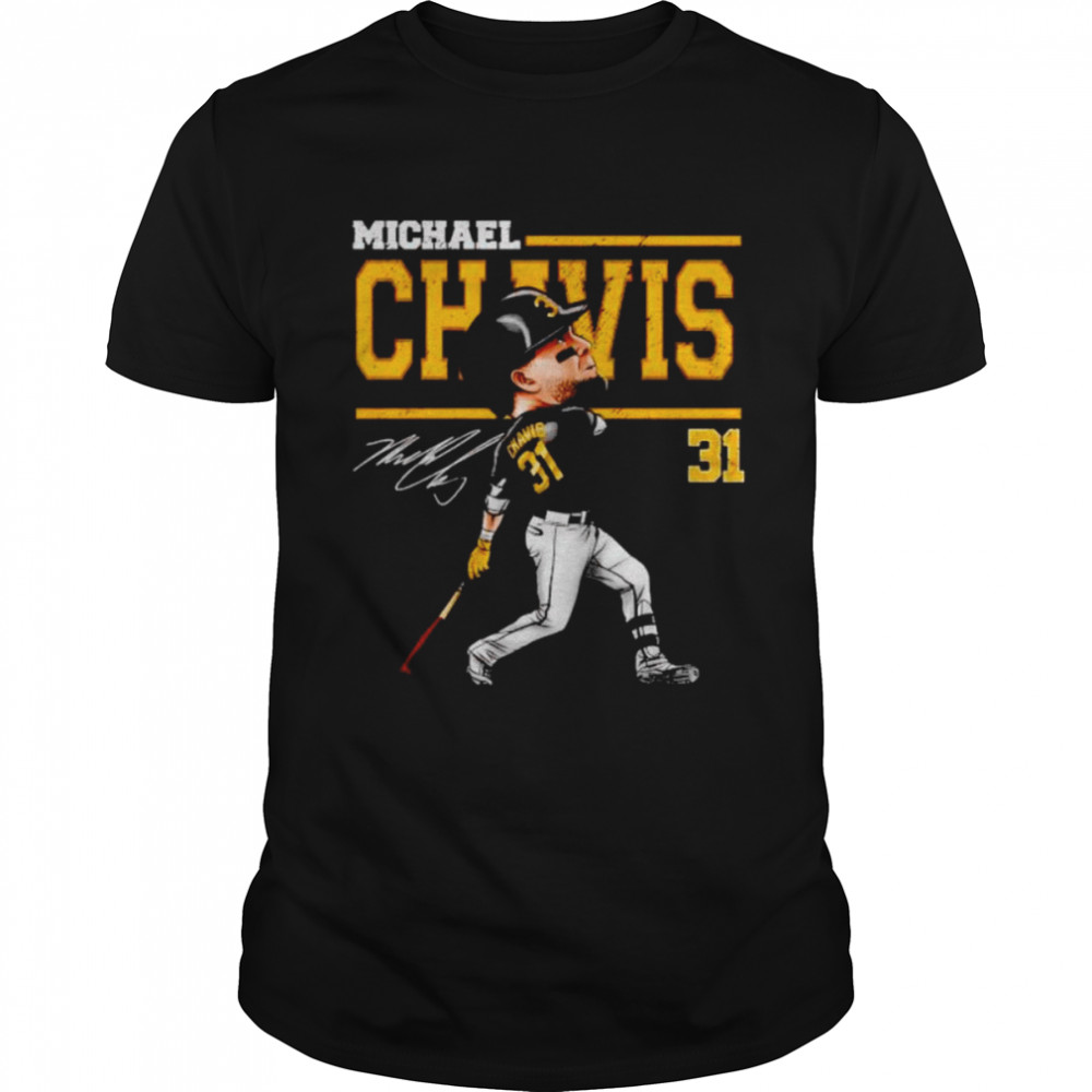 Pittsburgh Pirates Michael Chavis #31 signature shirt