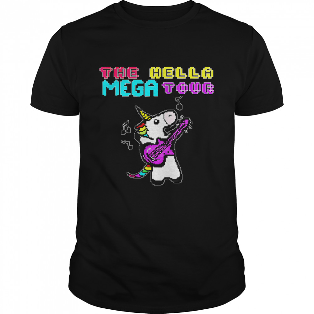 Best The Hella Mega Tour 2021 shirt