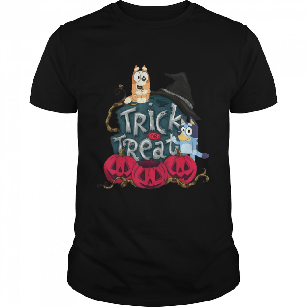 Blueys Halloween shirt