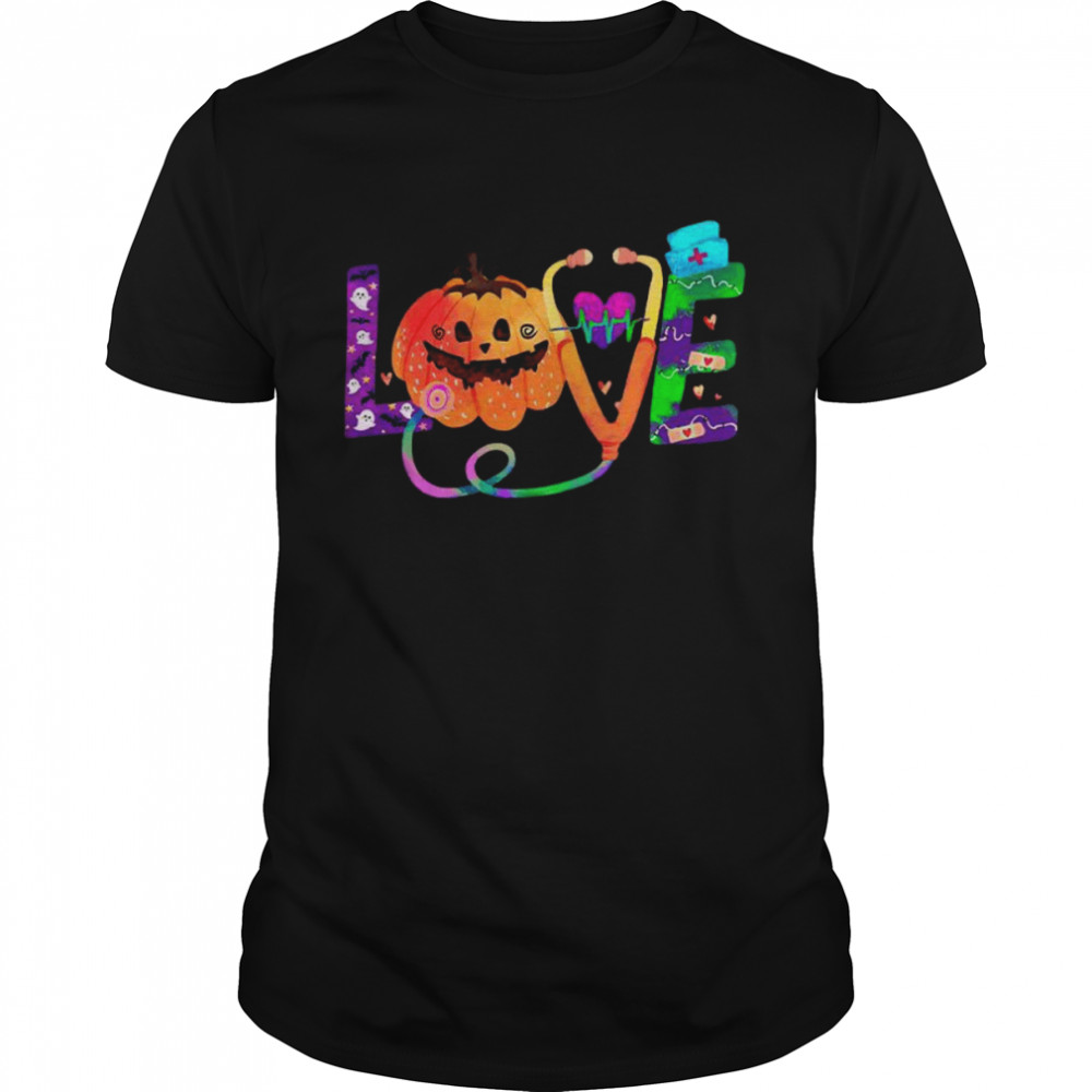 Love Nurse shirt Love witchy nurse shirt