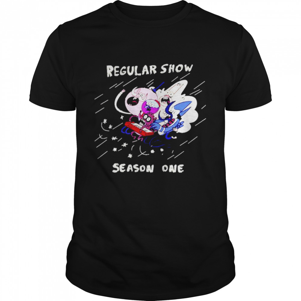 Regular show season one shirt