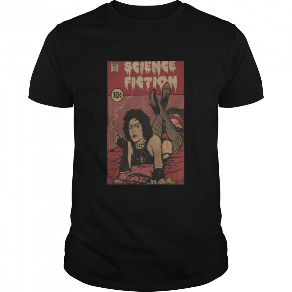 Science fiction shirt