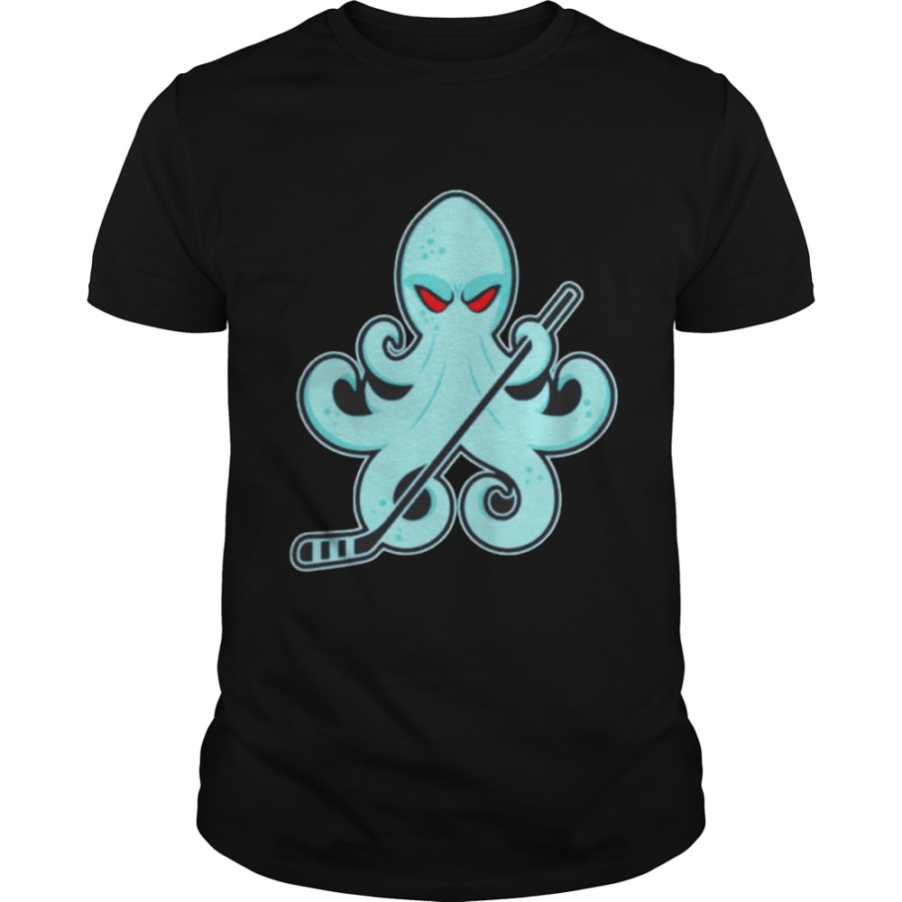 Seattle hocktopus deep sea shirt