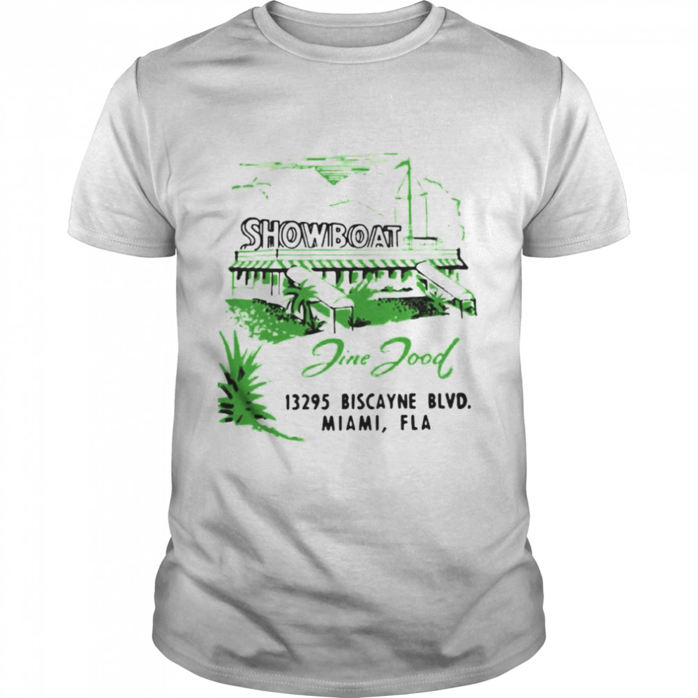 Showboat jine jood shirt