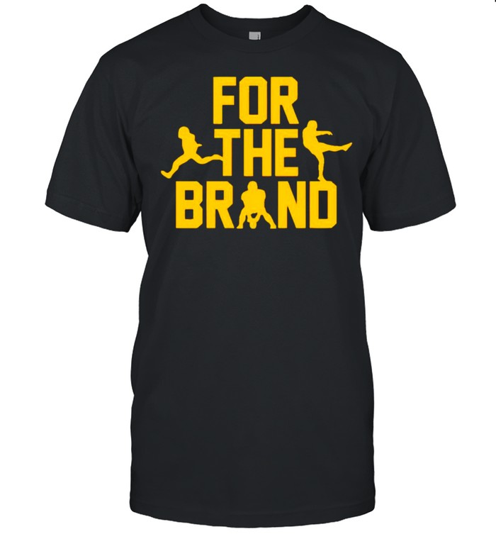 Aaron Rodgers for the brand shirt