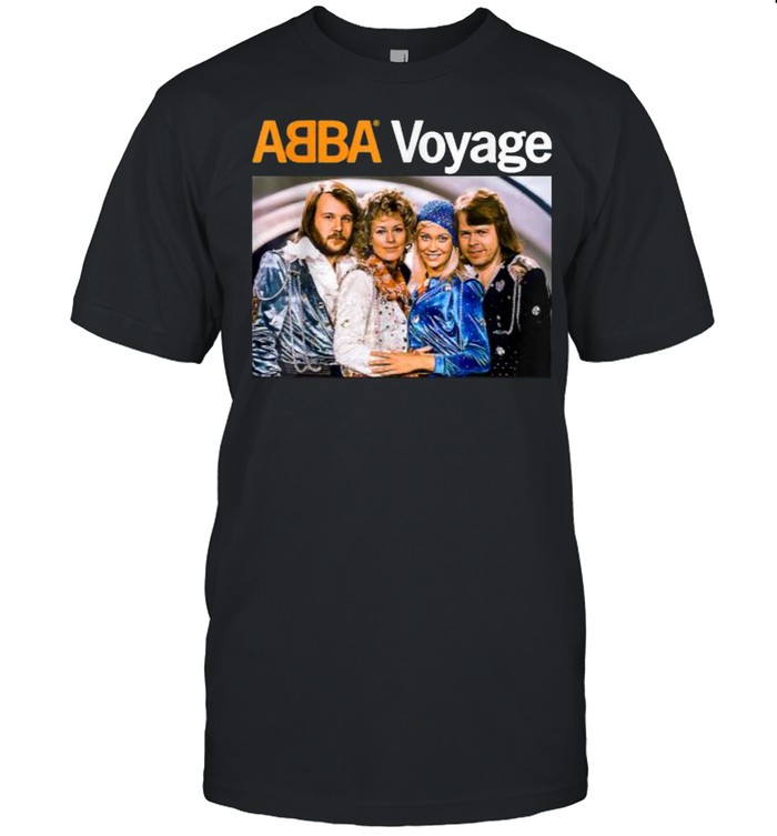 ABBA 2021 Voyage Music Shirt