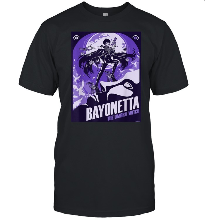 Bayonetta Classic shirt