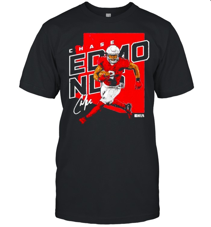 Chase Edmonds Arizona player map shirt