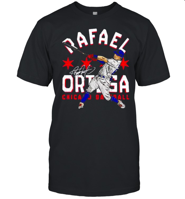 Chicago Cubs Rafael Ortega signature shirt