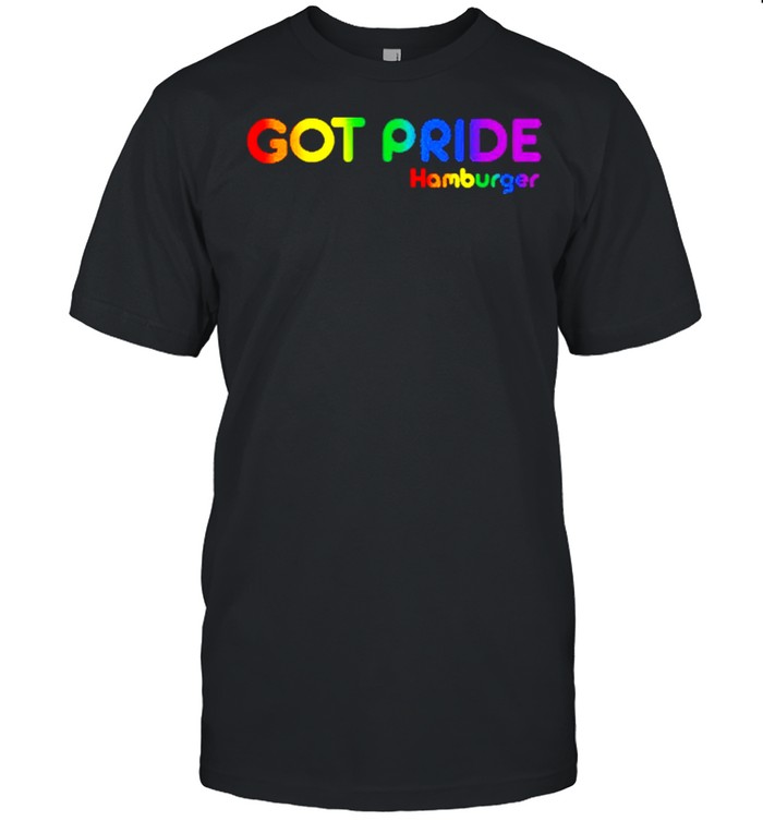 Got pride humberger high school musical shirt