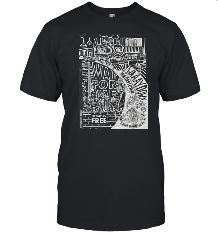 Hadestown Linocut shirt