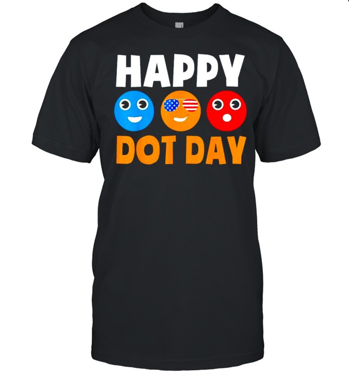 Happy International Dot Day shirt