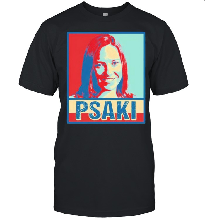 Jen Psaki political shirt