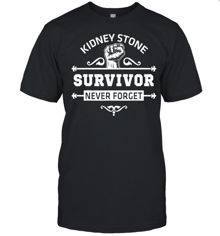 Kidney Stone Survivor Sarcastic Vintage shirt