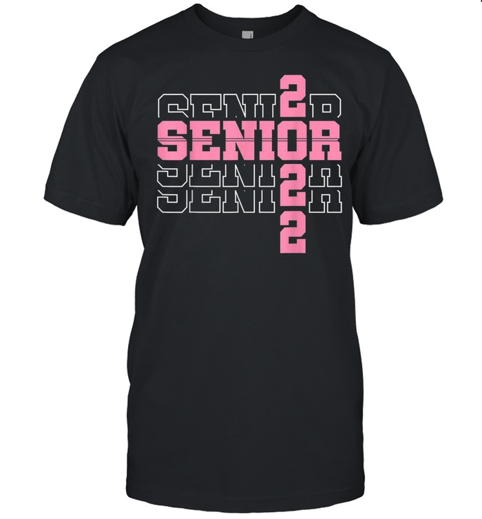 Last Year Of Back To School Senior 2022 Graduation 12th Grad shirt