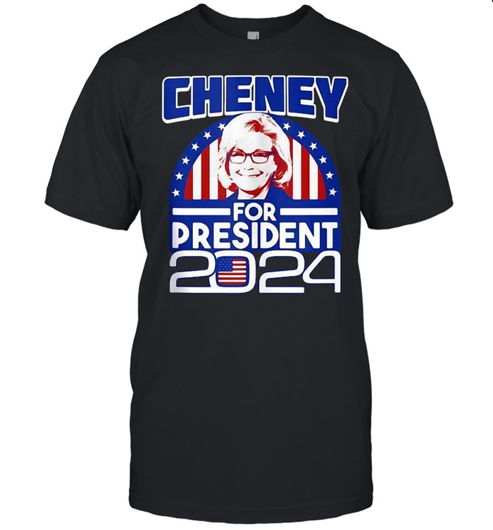 Liz Cheney for President 2024 T-shirt