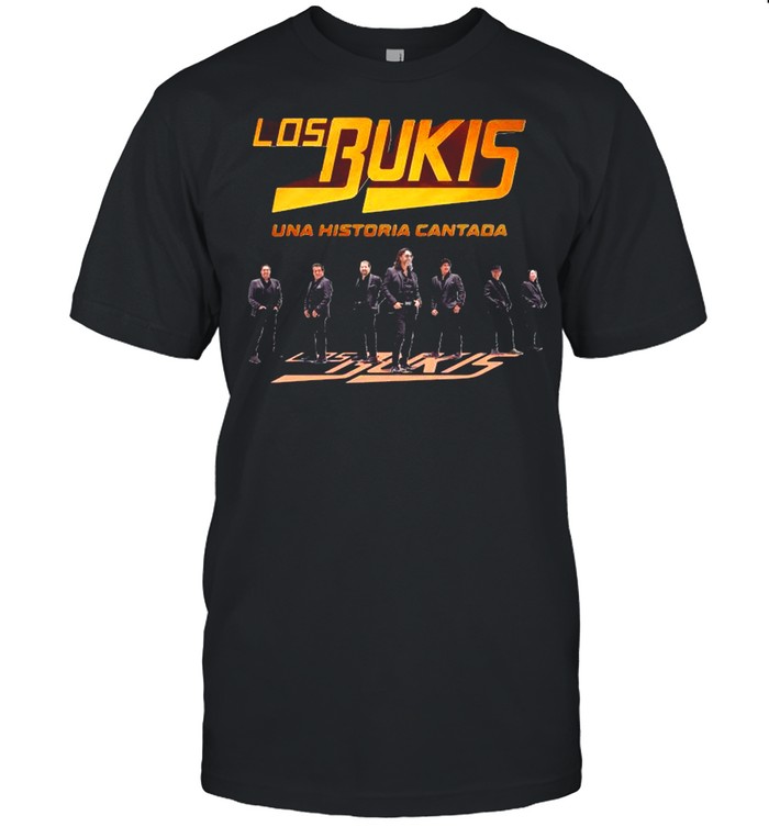 Los Bukis Una Historia Cantada Shirt