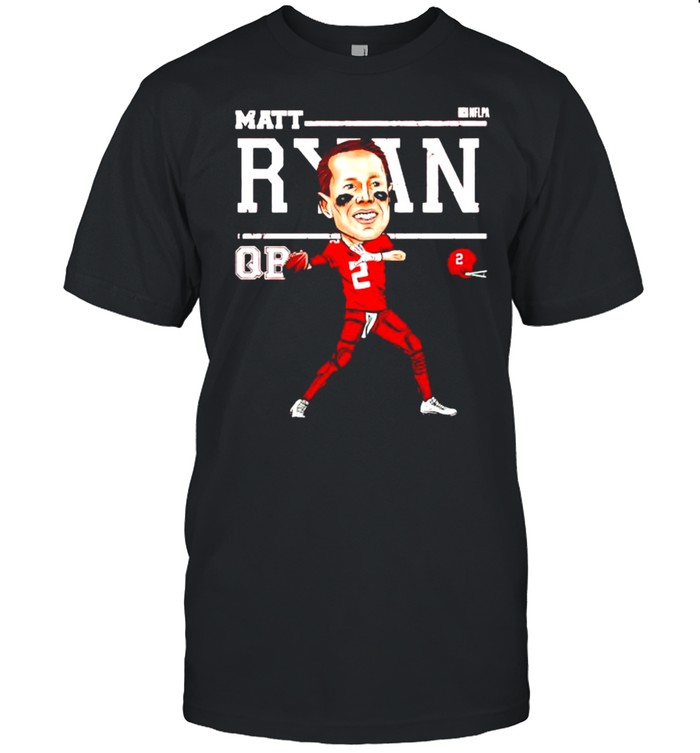 Matt Ryan Atlanta cartoon shirt