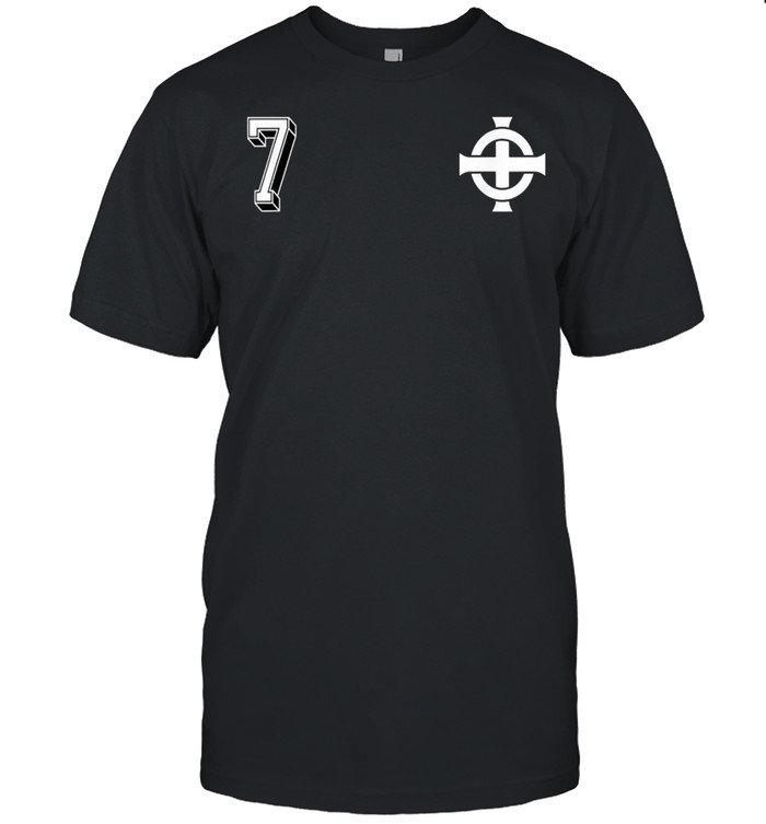 Retro Northern Ireland Soccer Jersey Norn Iron Football 7 shirt