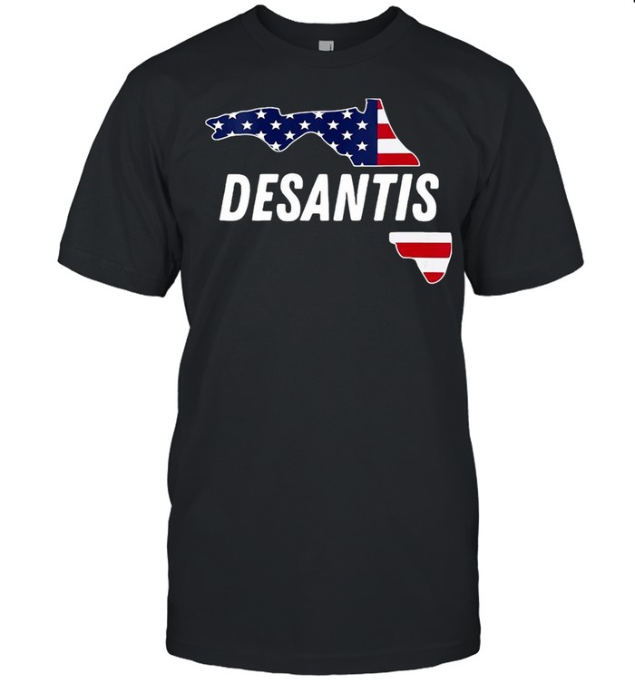 Ron Desantis Make America Florida 2024 Florida Governor T-shirt