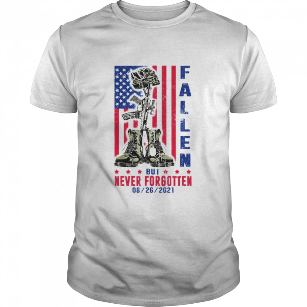 13 heroes fallen but never forgotten shirt