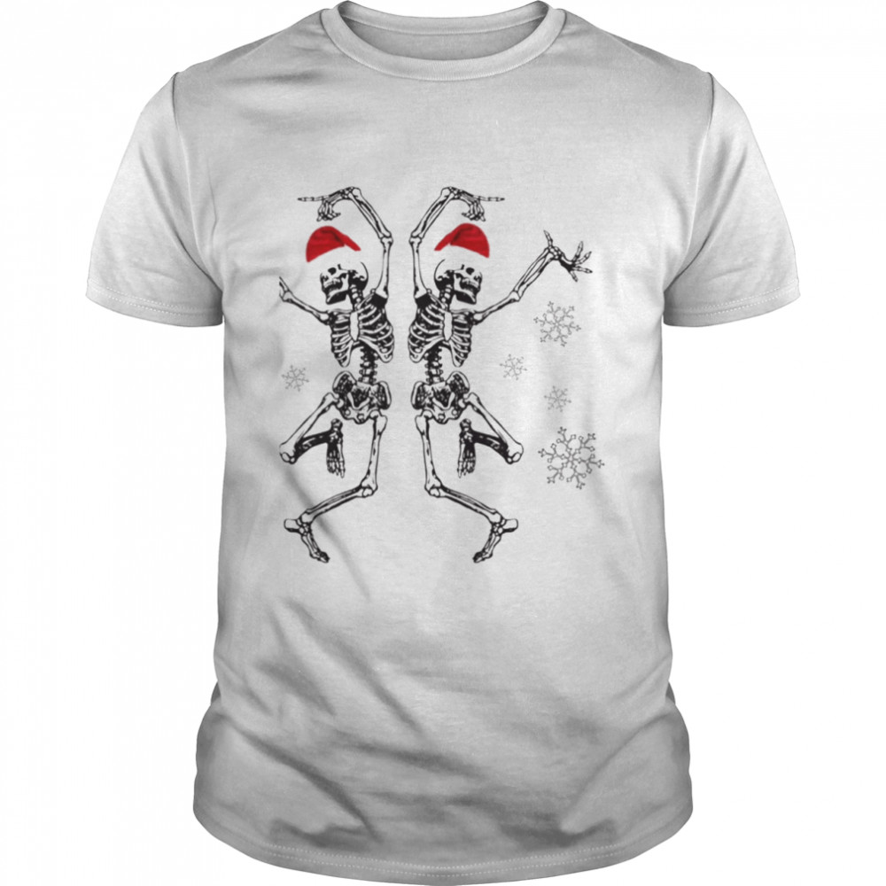 Christmas Skeleton Dancing shirt