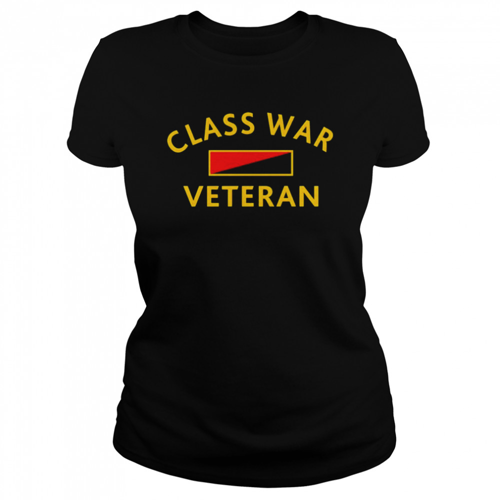 Class war veteran shirt Classic Women's T-shirt