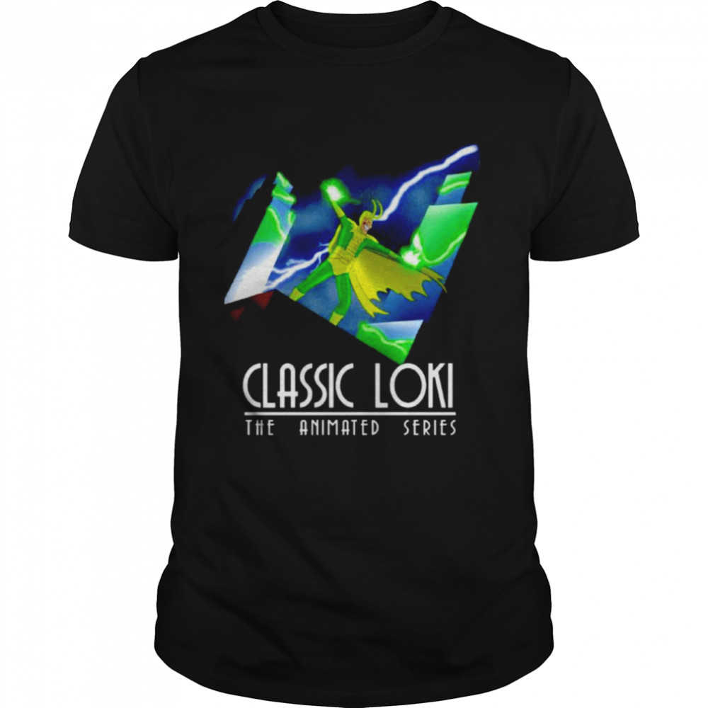 Classic Loki the animated series shirt