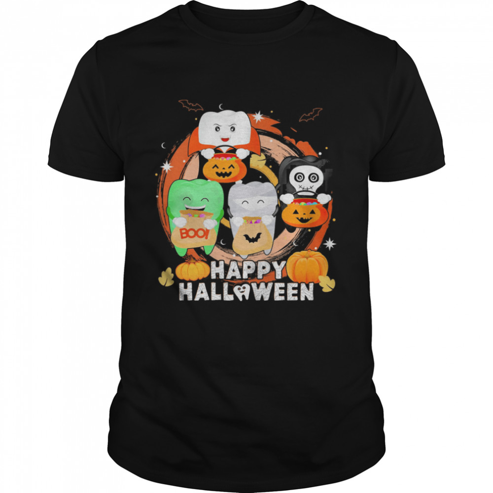 Dental Happy Halloween 2021 shirt