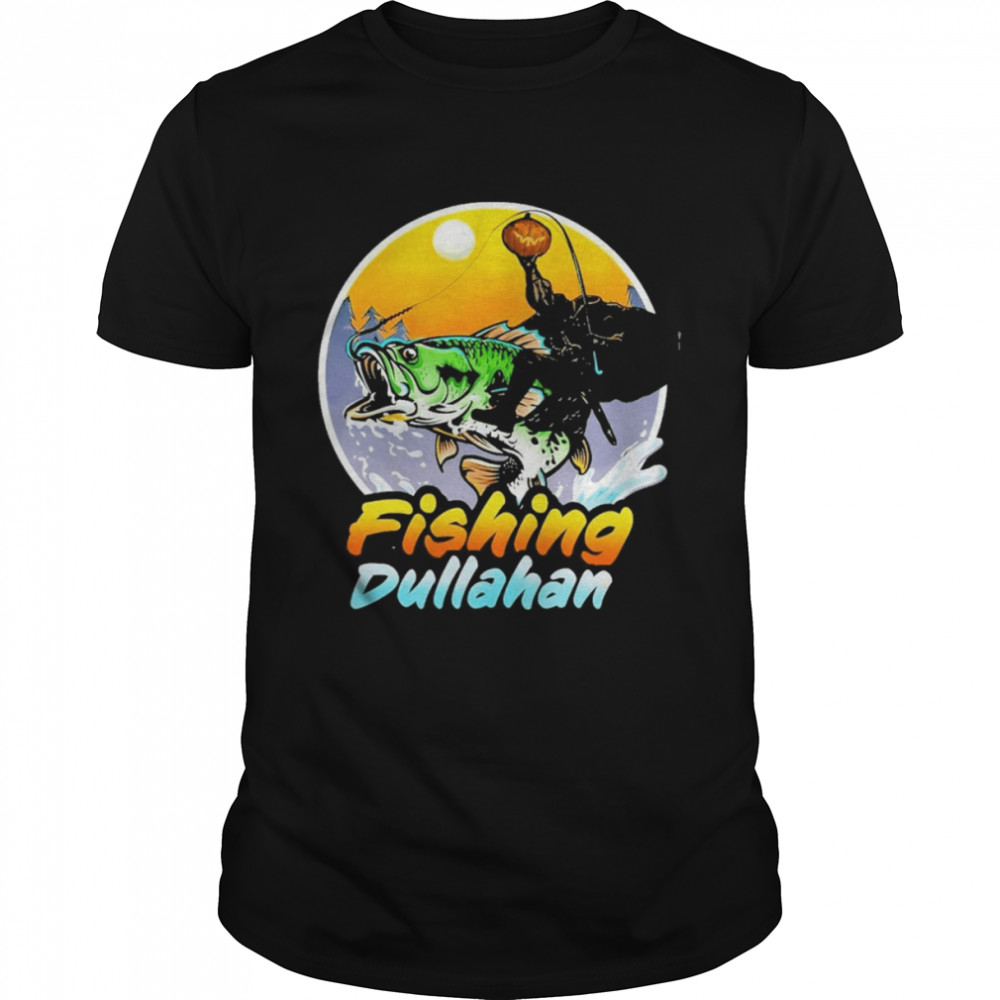 fishing dullahan shirt