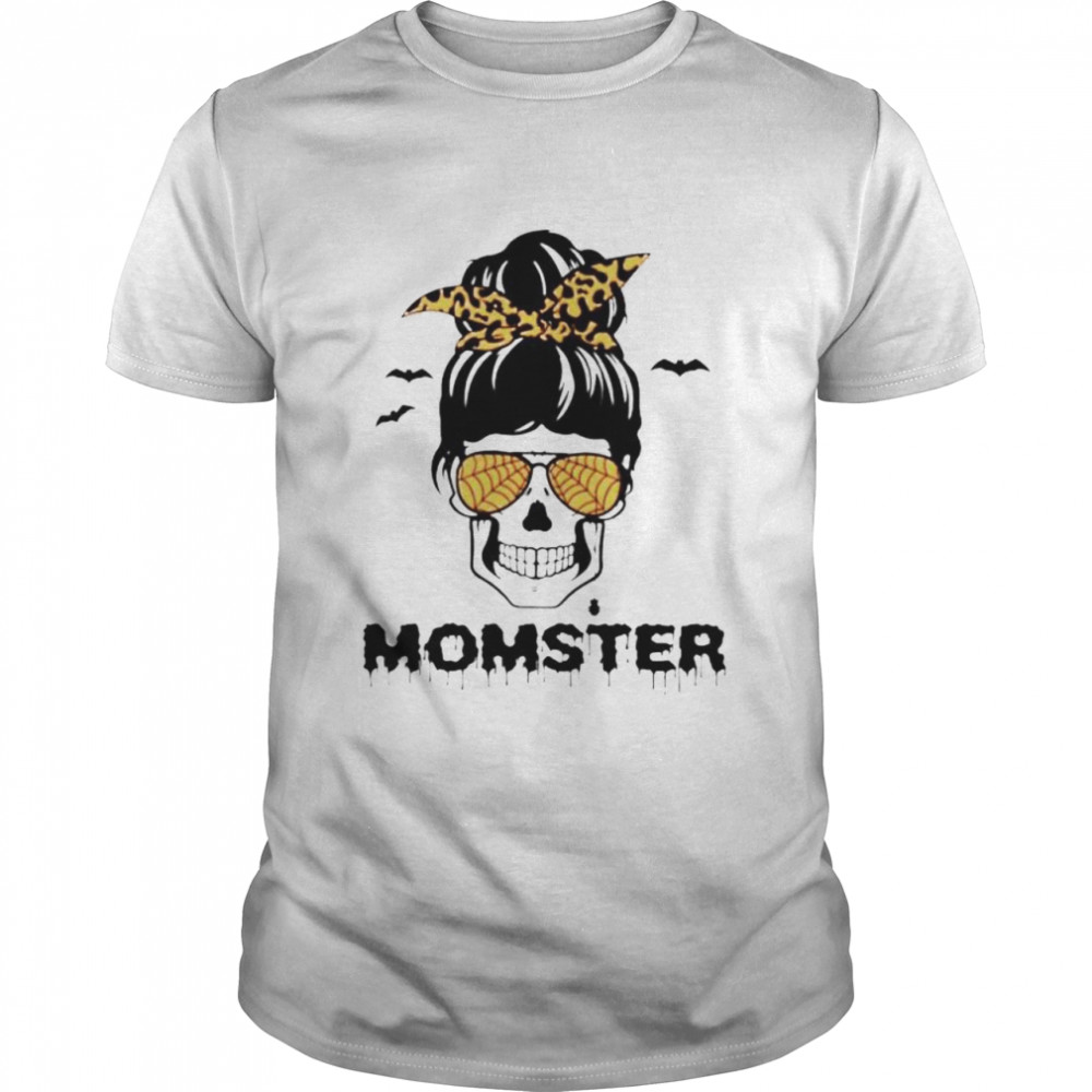 Halloween Momster shirt