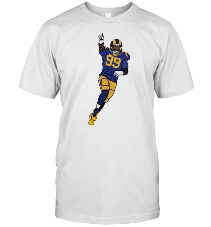 Aaron Donald Sack Celebration NFL Los Angeles Rams Shirt