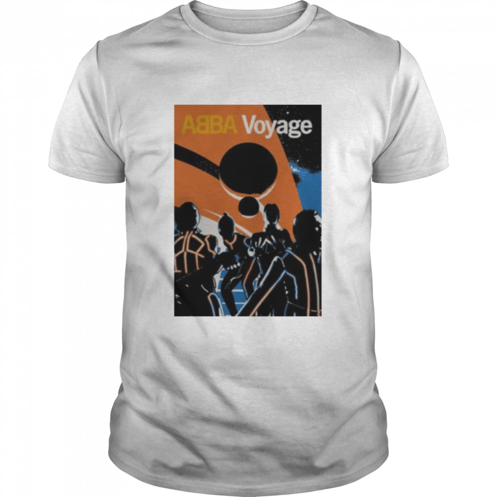 ABBA Voyage Silhouettes natural shirt