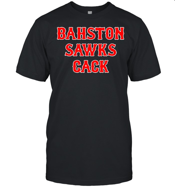 Bahston sawks cack T-shirt