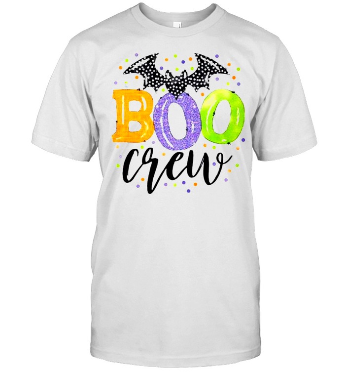 Boo crew Halloween t-shirt