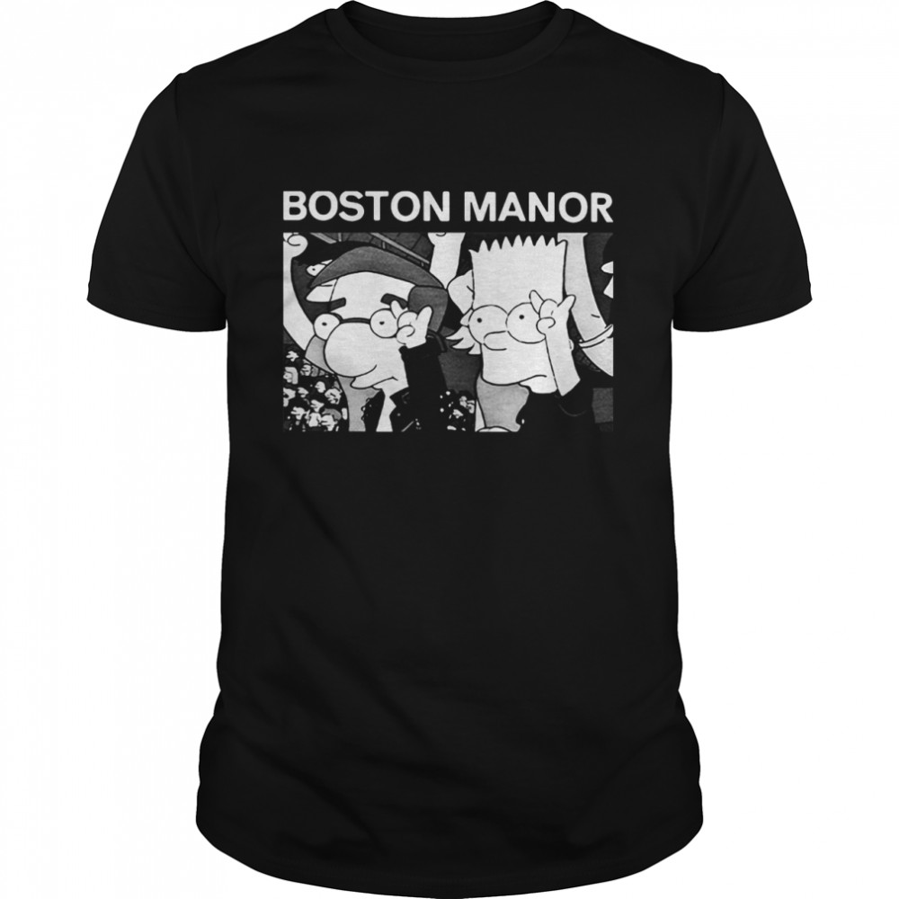 Boston Manor T-shirt