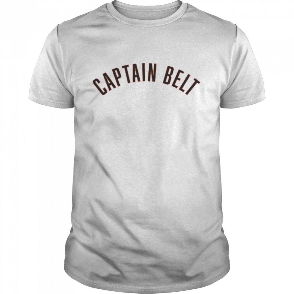 Brandon Belt Captain Belt shirt