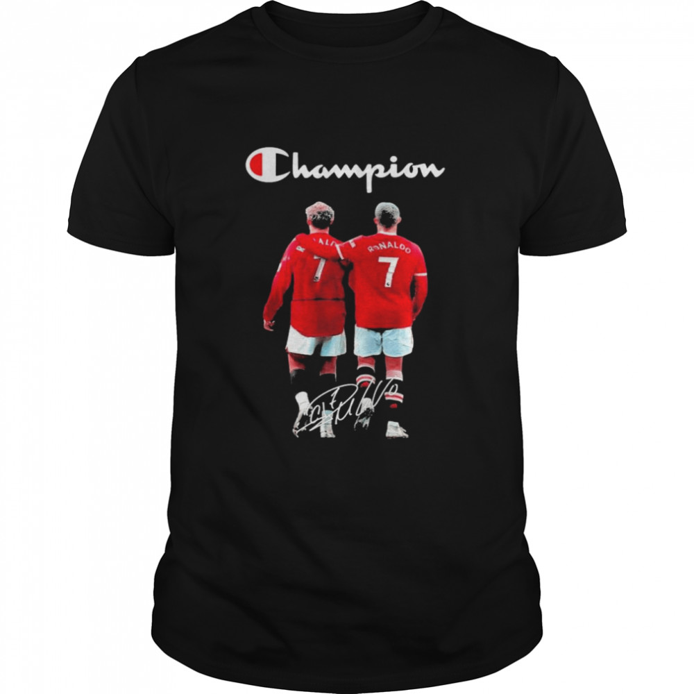 Champion Ronaldo Signature Shirt