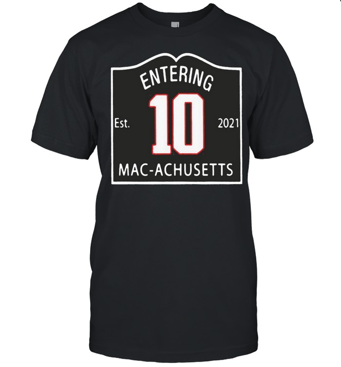 entering macachusetts shirt