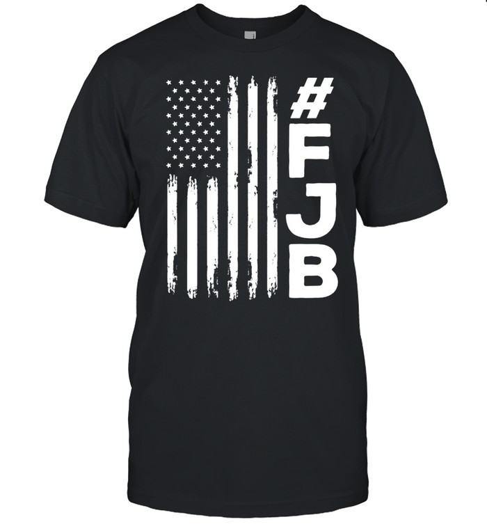 FJB Pro America US Distressed Flag F Biden FJB Shirt