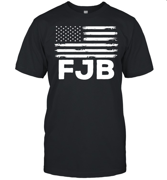 FJB Pro America US Distressed Flag F Biden FJB Tee Shirt