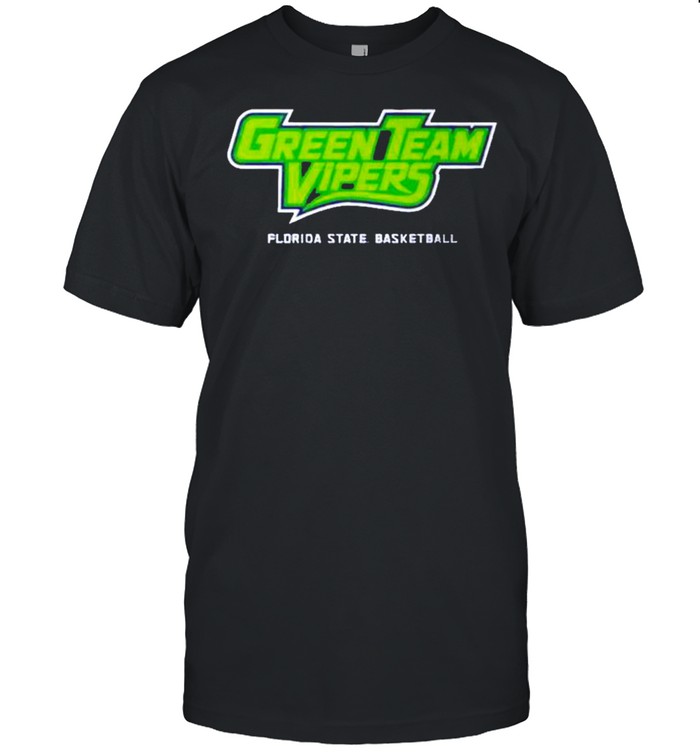 Florida State University Green Team Vipers t-shirt