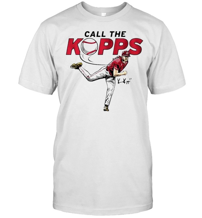 Kevin Kopps call the kopps signature shirt