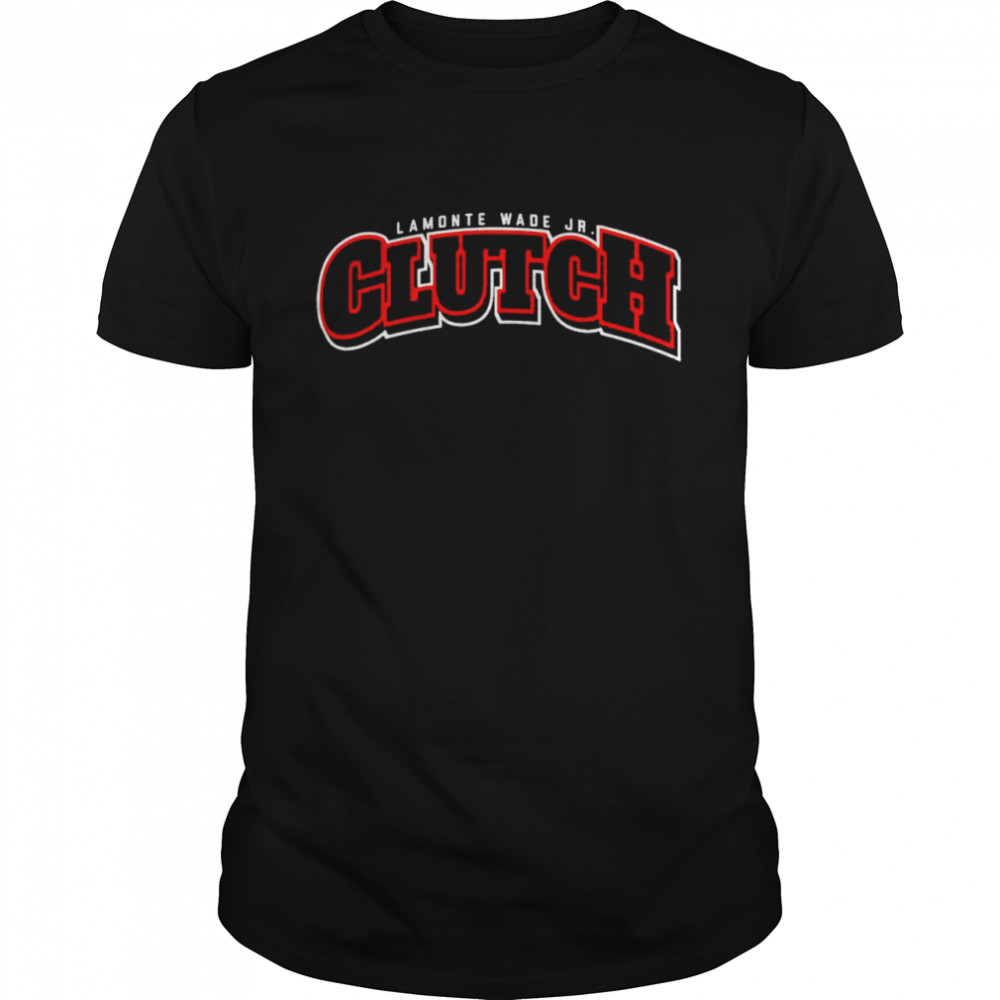 LaMonte Wade Jr Clutch shirt