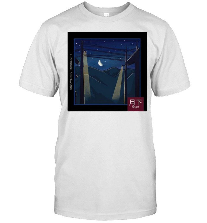 LoFi relax Moonlight Night Gekka shirt