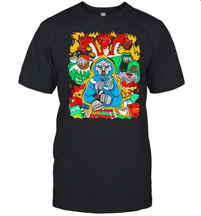 MF Doom and Friends shirt