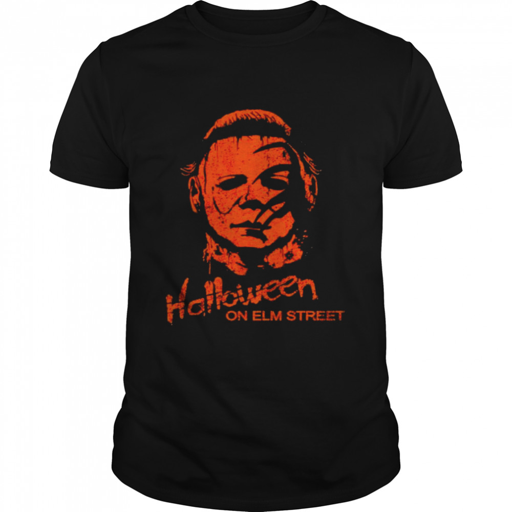 Michael Myers Halloween on elm street shirt