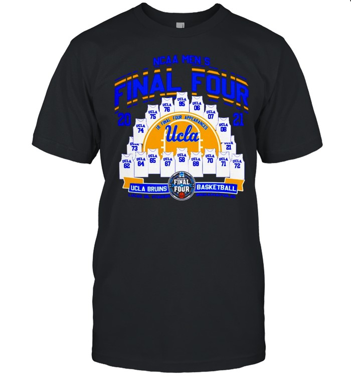 NCAA Men’s Final Four Final Four Ucla Bruins basketball t-shirt